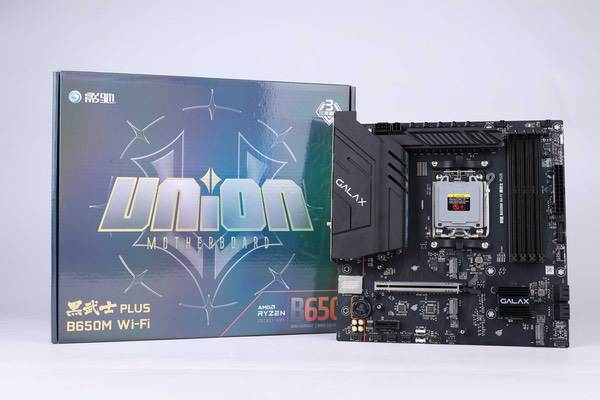中端装机新方案！影驰联盟B650M Wi-Fi黑武士PLUS评测