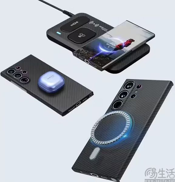 三星Galaxy S26 Ultra手机壳曝光,或支持无线充电 三星Galaxy S26 Ultra手机壳曝光,或支持无线充电