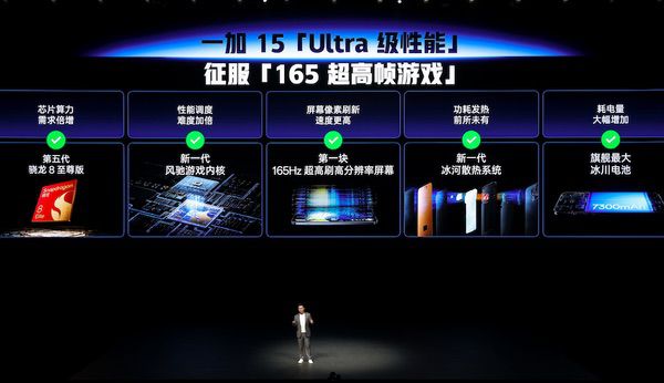 首部「性能 Ultra」旗舰一加15重磅登场、售价3999元起 首部「性能 Ultra」旗舰一加15重磅登场、售价3999元起