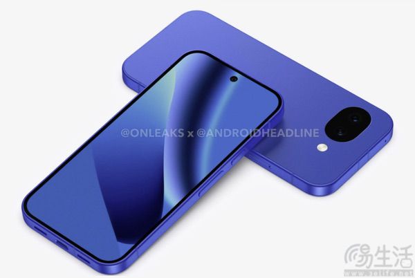 谷歌Pixel 10a渲染图现身,机背或为纯平设计 谷歌Pixel 10a渲染图现身,机背或为纯平设计