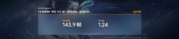 2K LTPO旗舰屏游戏神机 iQOO Neo11到手2599元起 2K LTPO旗舰屏游戏神机 iQOO Neo11到手2599元起