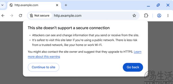 强制HTTP弹窗警告，谷歌为你的上网冲浪操碎了心