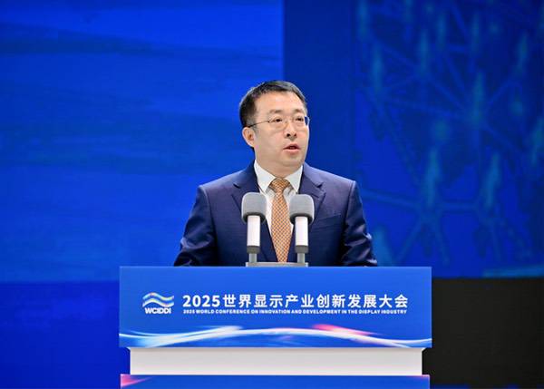 京东方亮相2025世界显示产业创新发展大会 AI赋能显示构建视界新生态