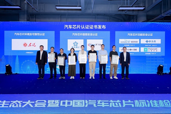 豪威集团OMX14x系列MCU芯片通过功能安全ISO 26262 ASIL B产品认证 豪威集团OMX14x系列MCU芯片通过功能安全ISO 26262 ASIL B产品认证