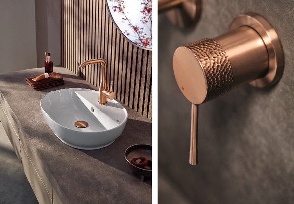 全新德国高仪欧适锤纹把手系列,微妙之美 触手可及 全新德国高仪欧适锤纹把手系列,微妙之美 触手可及