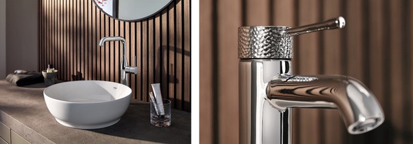 全新德国高仪欧适锤纹把手系列,微妙之美 触手可及 全新德国高仪欧适锤纹把手系列,微妙之美 触手可及