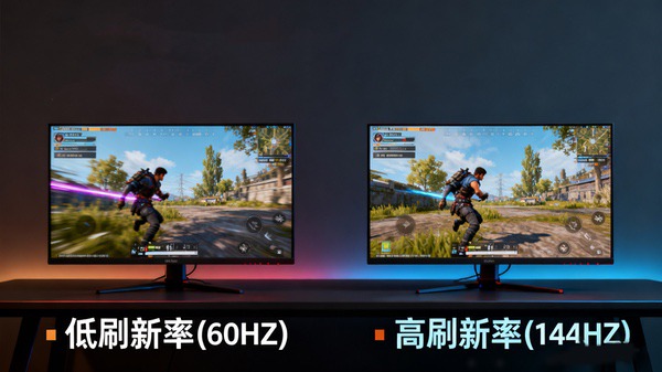 刷新率越高越好?你到底需要什么显示器? 刷新率越高越好?你到底需要什么显示器?
