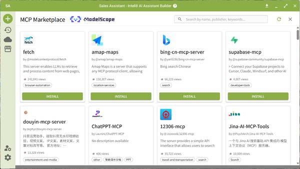 英特尔AI Assistant Builder 2.2加速AI应用开发 英特尔AI Assistant Builder 2.2加速AI应用开发