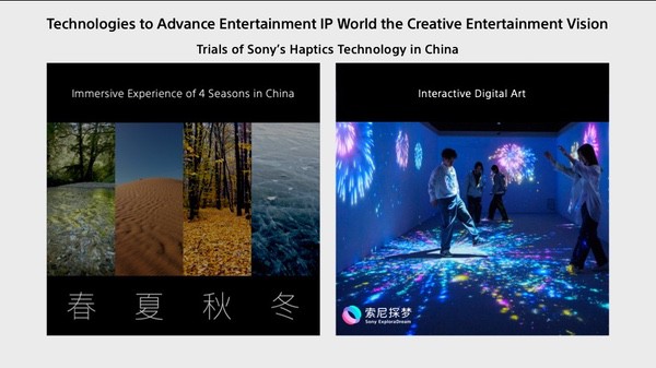 索尼于2025进博会首展触感沉浸娱乐新成果 索尼于2025进博会首展触感沉浸娱乐新成果