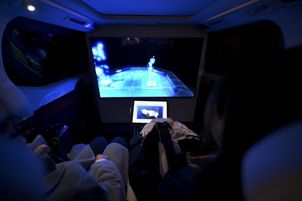 索尼携多项移动出行创新成果亮相进博会,以安全和娱乐赋能未来移动出行 索尼携多项移动出行创新成果亮相进博会,以安全和娱乐赋能未来移动出行