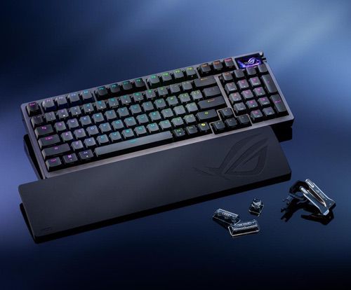 ROG夜魔98 HE、夜魔Extreme SE键盘震撼开售