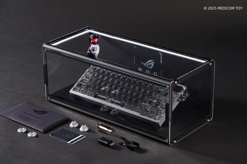 ROG夜魔98 HE、夜魔Extreme SE键盘震撼开售