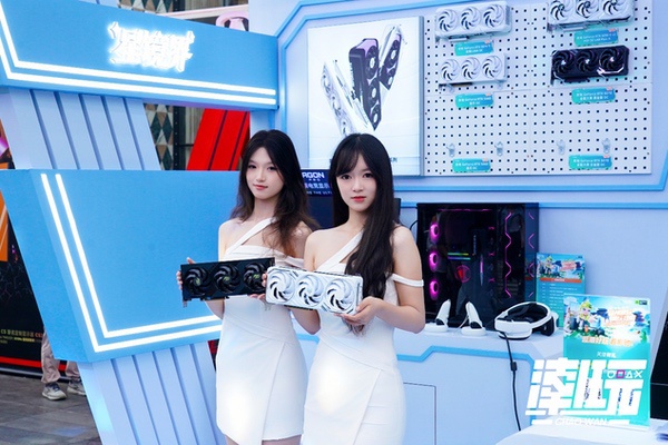 影驰显卡惊艳全场，福州潮好玩完美收官