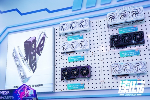 影驰显卡惊艳全场，福州潮好玩完美收官