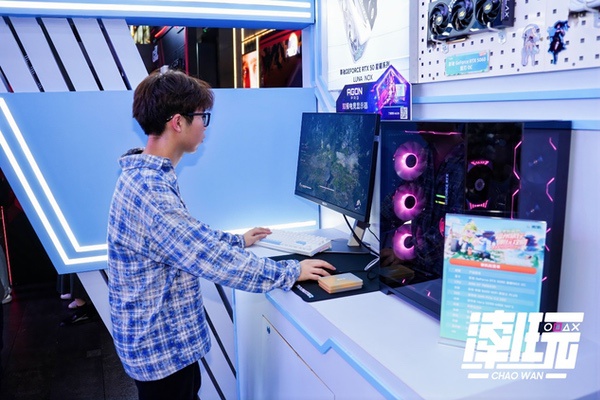 影驰显卡惊艳全场，福州潮好玩完美收官