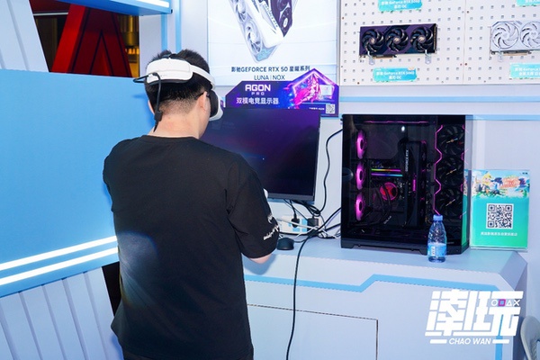 影驰显卡惊艳全场，福州潮好玩完美收官