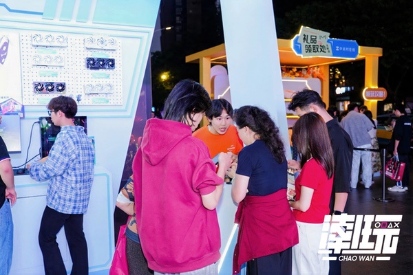 影驰显卡惊艳全场，福州潮好玩完美收官