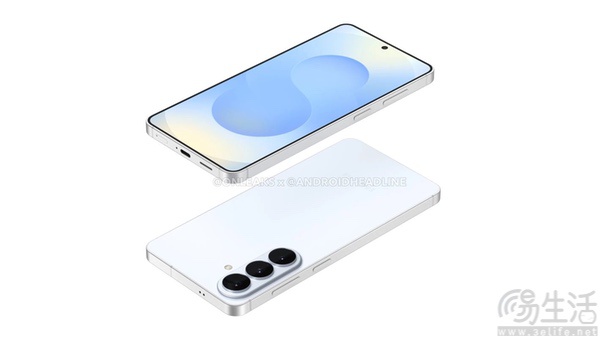 三星Galaxy S26+渲染图现身，将首发自研SoC