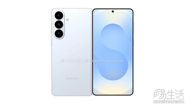 三星Galaxy S26+真机现身,与传言高度一致 三星Galaxy S26+真机现身,与传言高度一致