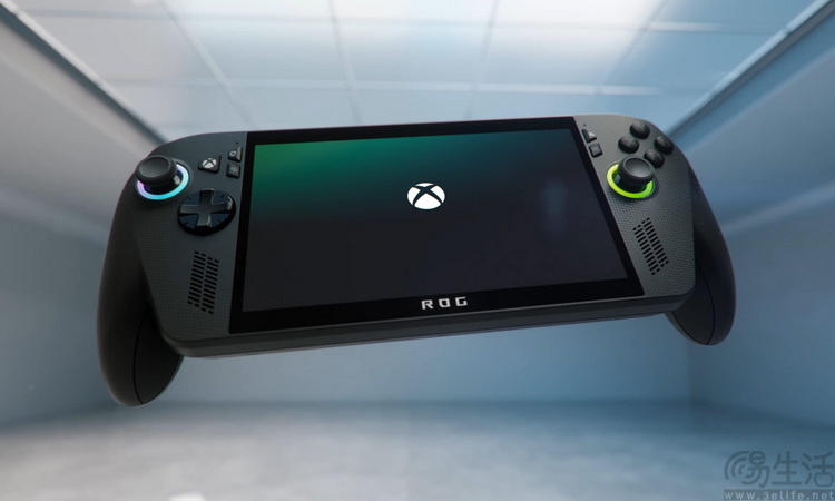 微软XBOX掌机的“独门绝技”，让我们不是太高兴