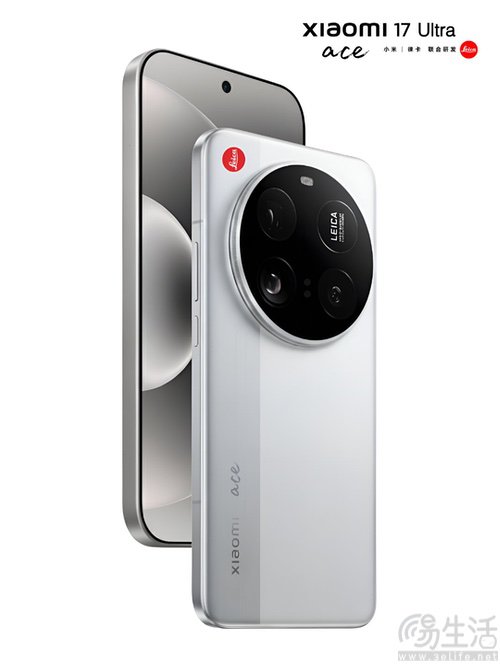 小米17 Ultra概念设计图现身，或延续现款方案