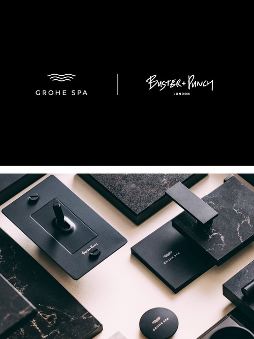 GROHE SPA携手Buster + Punch 共绘水、光与触感交融的奢美新篇