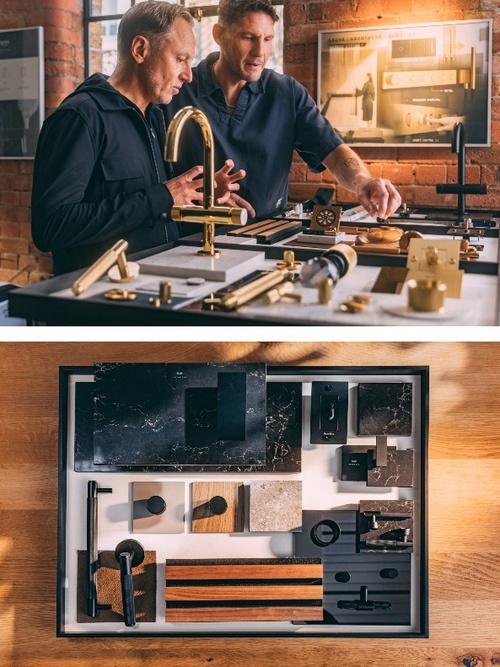 GROHE SPA携手Buster + Punch 共绘水、光与触感交融的奢美新篇