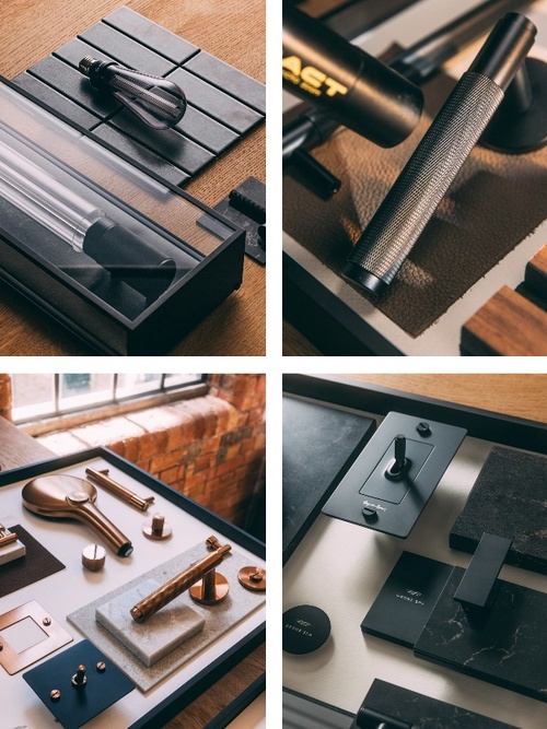 GROHE SPA携手Buster + Punch 共绘水、光与触感交融的奢美新篇