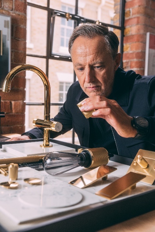 GROHE SPA携手Buster + Punch 共绘水、光与触感交融的奢美新篇