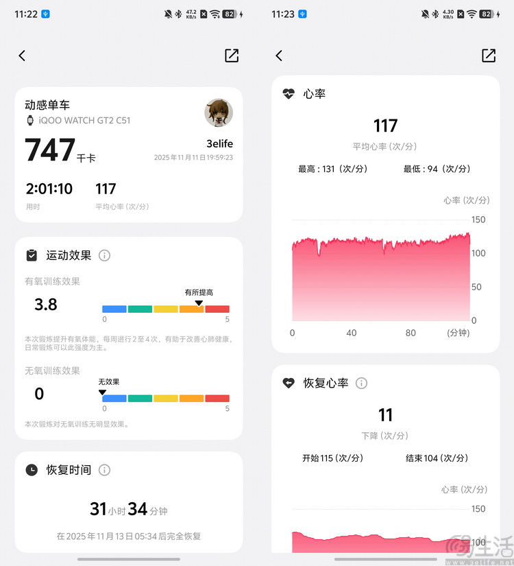 iQOO Watch GT2评测：只卖手环价的大屏手表