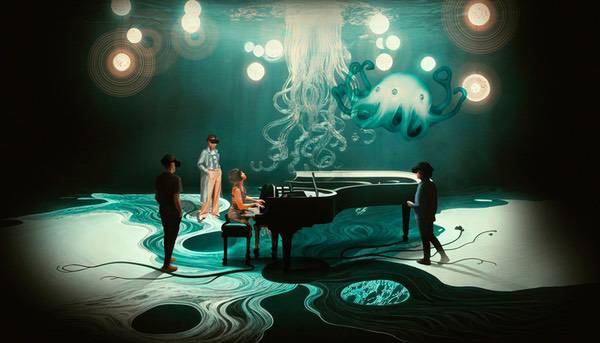 HTC VIVE携手法国艺术机构，打造《与火共舞：王羽佳钢琴演奏沉浸体验》