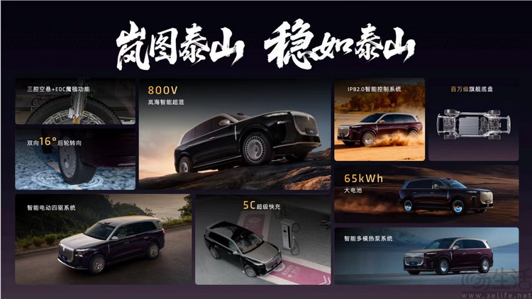 在最豪华国产SUV上,岚图泰山却讲出了“年轻故事” 在最豪华国产SUV上,岚图泰山却讲出了“年轻故事”