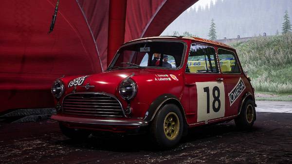 《神力科莎:拉力》耕升RTX5060Ti 16GB踏雪X3 OC硬核拉力体验 《神力科莎:拉力》耕升RTX5060Ti 16GB踏雪X3 OC硬核拉力体验