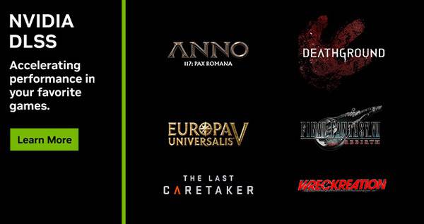 DLSS 4 加持《最终幻想VII：重生》，影驰RTX 5070 Ti星曜性能飞跃 