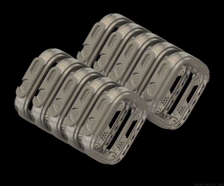 将50微米的金属粉末变成手表，到底有多难