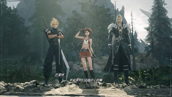 《最终幻想7：重生》DLSS 4更新 耕升RTX5070Ti炫光·超OC实测体验