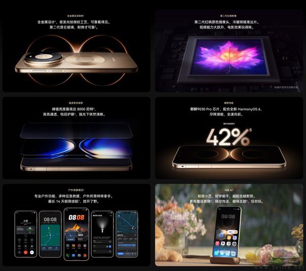 华为Mate80系列新机正式发布，售价4699元起