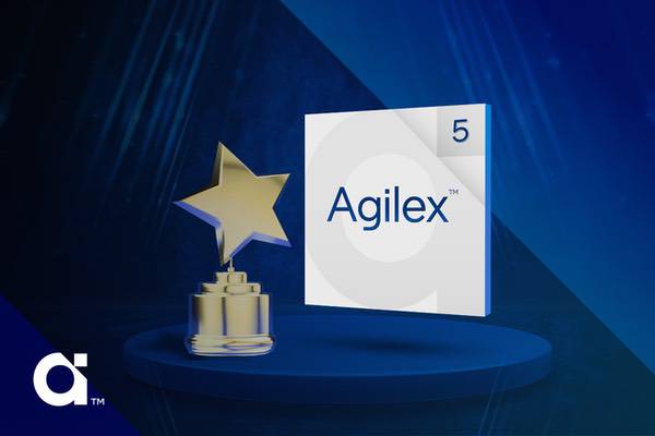 Altera Agilex 5系列荣获2025 AspenCore全球电子成就奖