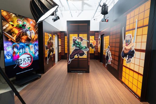 索尼x鬼灭之刃无限城篇主题活动重磅来袭