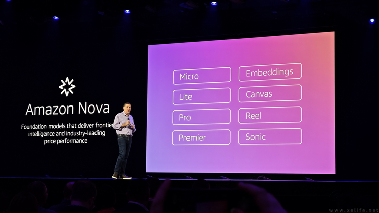 硬件、模型和智能体,AWS正在驱动AI“大时代” 硬件、模型和智能体,AWS正在驱动AI“大时代”