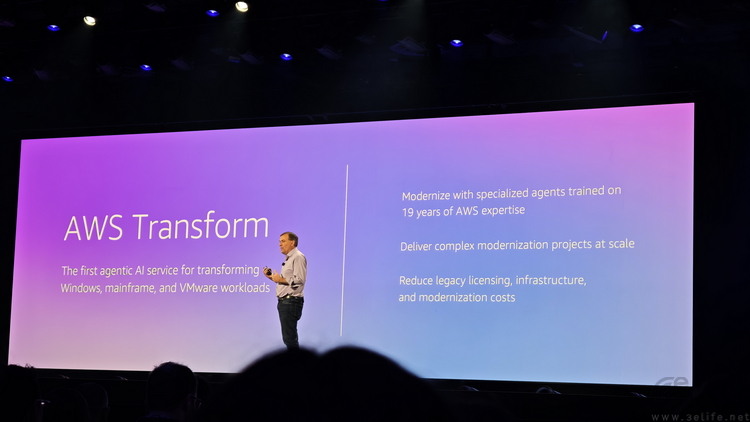 硬件、模型和智能体,AWS正在驱动AI“大时代” 硬件、模型和智能体,AWS正在驱动AI“大时代”