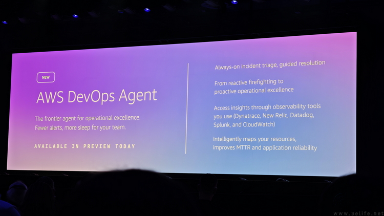 硬件、模型和智能体,AWS正在驱动AI“大时代” 硬件、模型和智能体,AWS正在驱动AI“大时代”