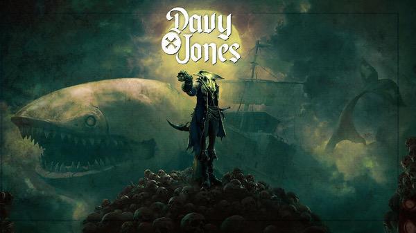 戴维·琼斯《DAVY x JONES》耕升RTX 5060踏雪OC海盗冥界冒险