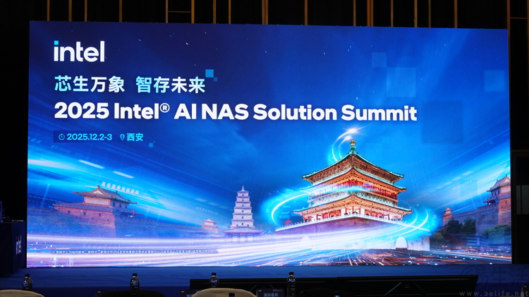 推动AI NAS生态，英特尔的目的其实并不复杂