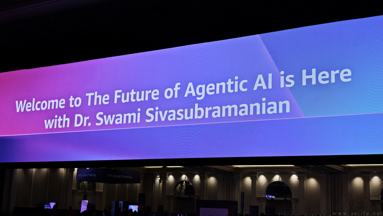 为了让所有人都能迈进智能体时代，AWS拼了