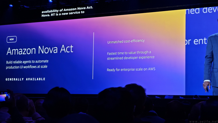 为了让所有人都能迈进智能体时代，AWS拼了