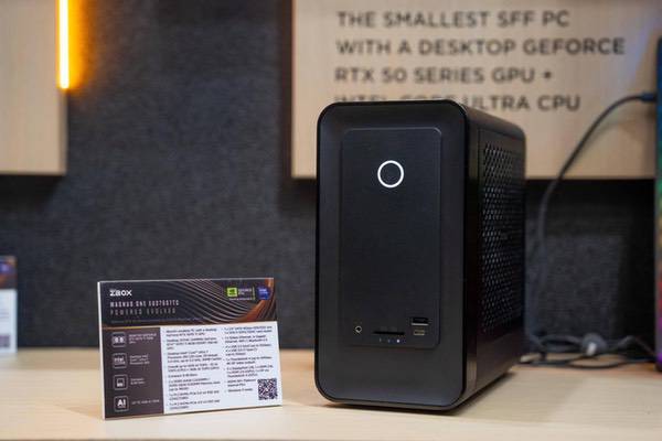 软硬协同,加速落地:索泰ZBOX新品EU27507TC开售 软硬协同,加速落地:索泰ZBOX新品EU27507TC开售