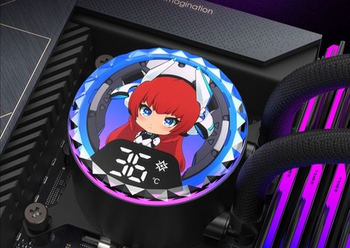 星曜水冷家族：美学就是战斗力！！