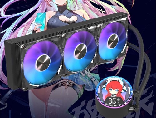 星曜水冷家族：美学就是战斗力！！