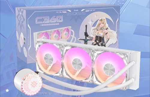 星曜水冷家族：美学就是战斗力！！